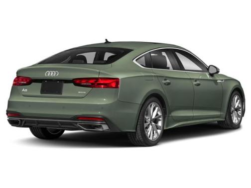 District Green Metallic 2024 Audi A5 Sportback 45 S Line Premium Plus
