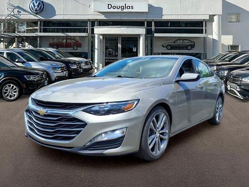 Mineral Gray Metallic 2023 Chevrolet Malibu FWD 1LT
