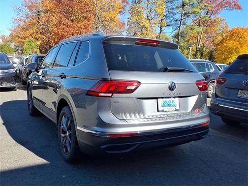 2023 Volkswagen Tiguan 2.0T SE