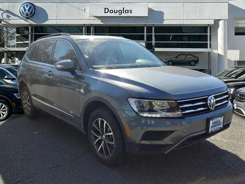 2020 Volkswagen Tiguan 2.0T SE 4MOTION