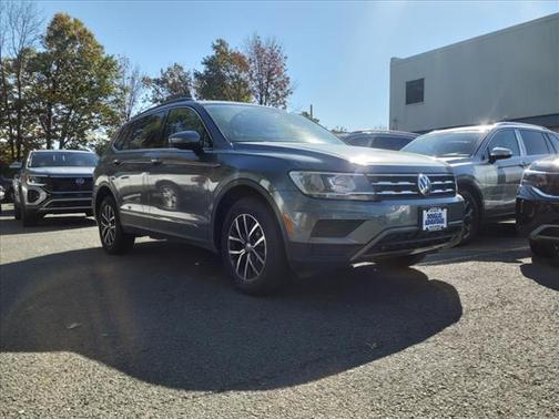 2020 Volkswagen Tiguan 2.0T SE 4MOTION