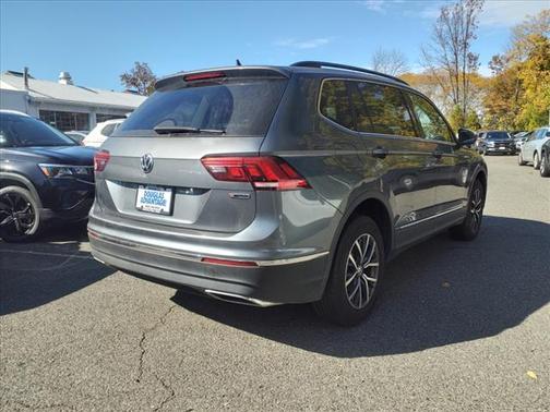 2020 Volkswagen Tiguan 2.0T SE 4MOTION
