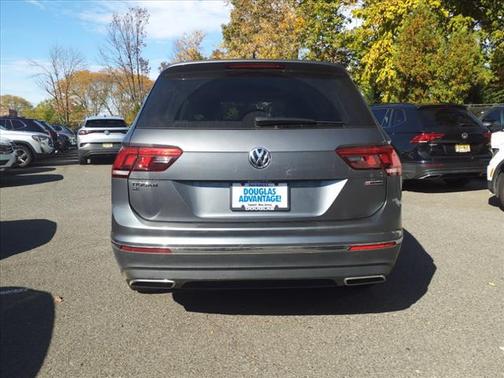 2020 Volkswagen Tiguan 2.0T SE 4MOTION