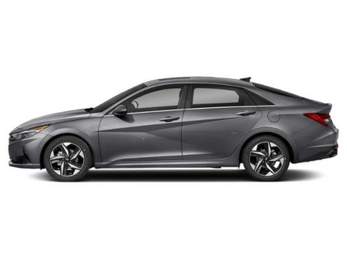 Ecotronic Gray 2023 Hyundai ELANTRA Limited