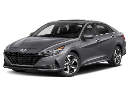 Ecotronic Gray 2023 Hyundai ELANTRA Limited