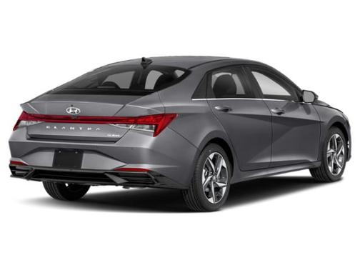 Ecotronic Gray 2023 Hyundai ELANTRA Limited