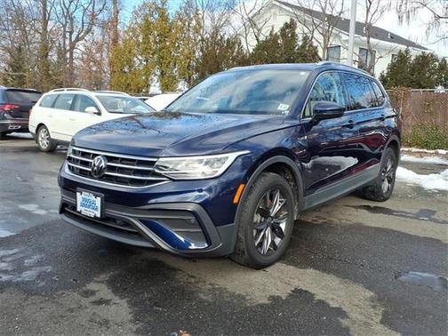 2022 Volkswagen Tiguan 2.0T SE 4MOTION