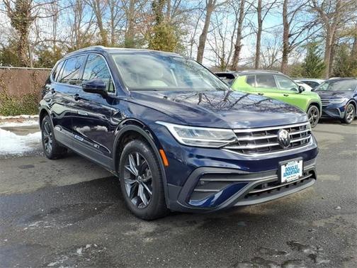 2022 Volkswagen Tiguan 2.0T SE 4MOTION