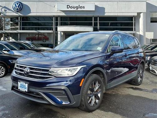 2022 Volkswagen Tiguan 2.0T SE 4MOTION