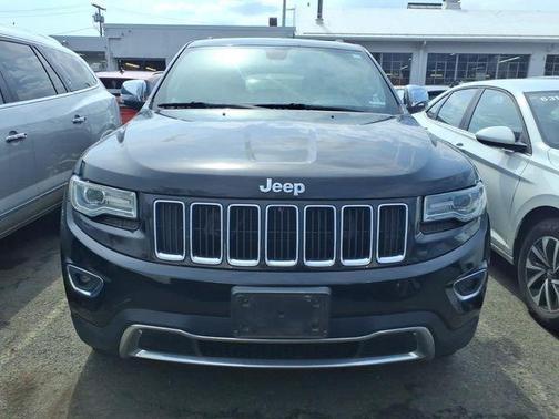 Brilliant Black Crystal Pearlcoat 2014 Jeep Grand Cherokee Limited