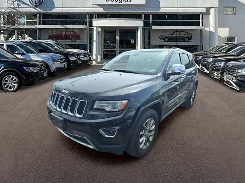 Brilliant Black Crystal Pearlcoat 2014 Jeep Grand Cherokee Limited