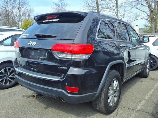 Brilliant Black Crystal Pearlcoat 2014 Jeep Grand Cherokee Limited