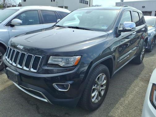 Brilliant Black Crystal Pearlcoat 2014 Jeep Grand Cherokee Limited