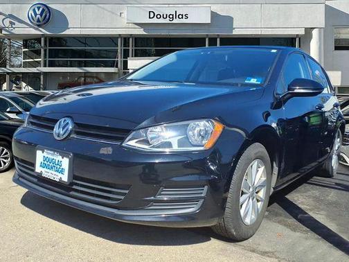 2016 Volkswagen Golf TSI S 4-Door