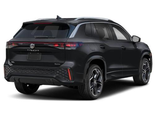 Deep Black Pearl 2026 Volkswagen Tiguan 2.0T SEL R-Line 4MOTION