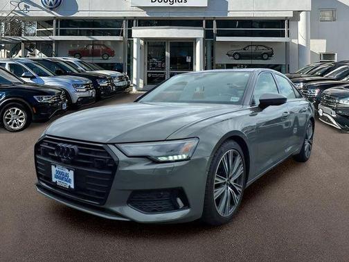 Chronos Gray Metallic 2023 Audi A6 45 Premium