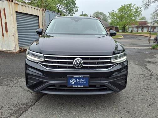 2022 Volkswagen Tiguan 2.0T SE 4MOTION