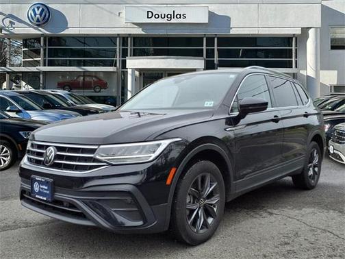 2022 Volkswagen Tiguan 2.0T SE 4MOTION