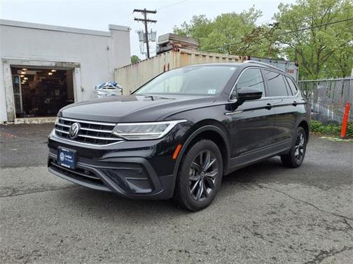 2022 Volkswagen Tiguan 2.0T SE 4MOTION