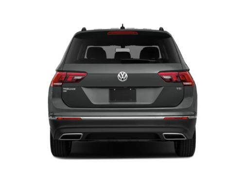 Platinum Gray Metallic 2019 Volkswagen Tiguan 2.0T SE 4MOTION