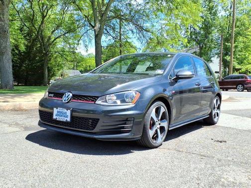 Steel Gray Metallic 2017 Volkswagen Golf GTI 2.0T S 4-Door