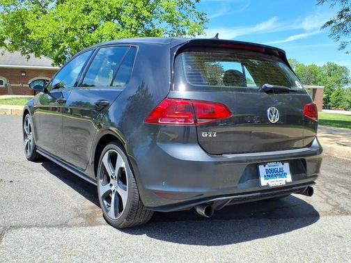 Steel Gray Metallic 2017 Volkswagen Golf GTI 2.0T S 4-Door