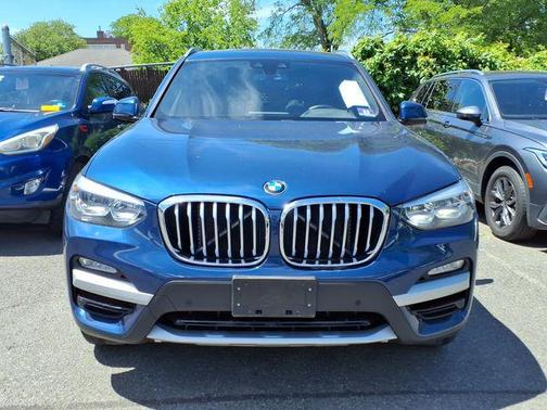 Phytonic Blue Metallic 2019 BMW X3 xDrive30i