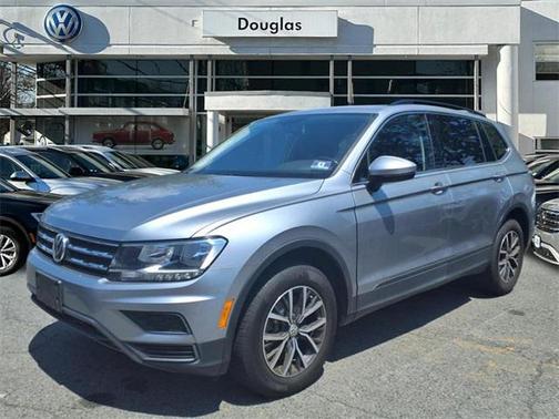 2019 Volkswagen Tiguan 2.0T SE 4MOTION