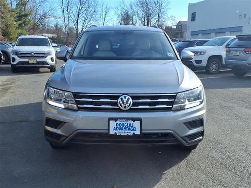 2021 Volkswagen Tiguan 2.0T SE 4MOTION