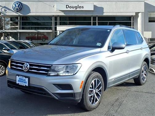2021 Volkswagen Tiguan 2.0T SE 4MOTION