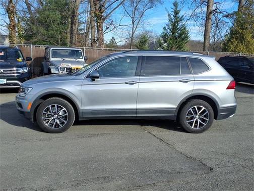 2021 Volkswagen Tiguan 2.0T SE 4MOTION