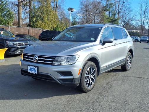 2021 Volkswagen Tiguan 2.0T SE 4MOTION