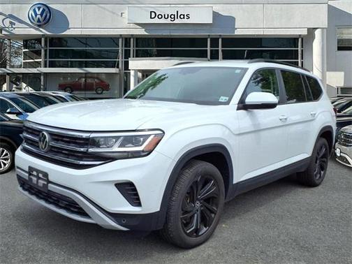 2022 Volkswagen Atlas 2.0T SE w/Technology 4MOTION