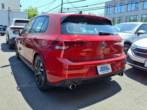 Kings Red Metallic 2023 Volkswagen Golf GTI 2.0T S DSG