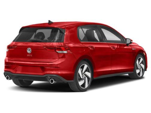 Kings Red Metallic 2023 Volkswagen Golf GTI 2.0T S DSG