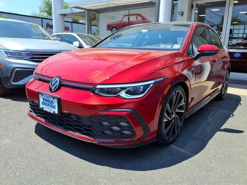 Kings Red Metallic 2023 Volkswagen Golf GTI 2.0T S DSG