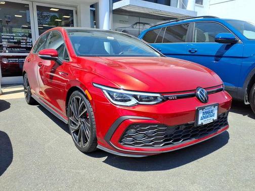 Kings Red Metallic 2023 Volkswagen Golf GTI 2.0T S DSG