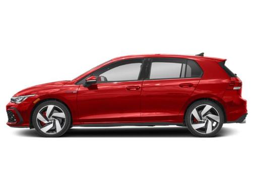 Kings Red Metallic 2023 Volkswagen Golf GTI 2.0T S DSG