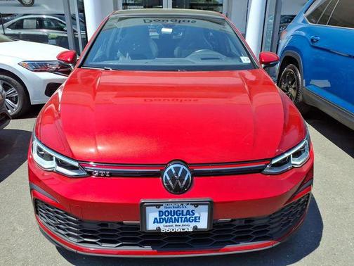 Kings Red Metallic 2023 Volkswagen Golf GTI 2.0T S DSG