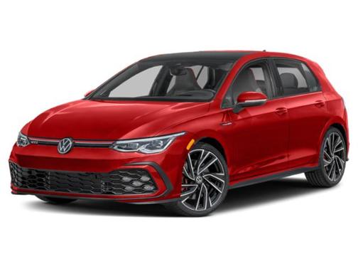 Kings Red Metallic 2023 Volkswagen Golf GTI 2.0T S DSG