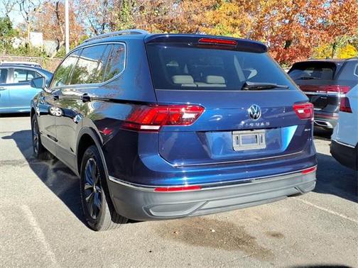 2022 Volkswagen Tiguan 2.0T SE 4MOTION