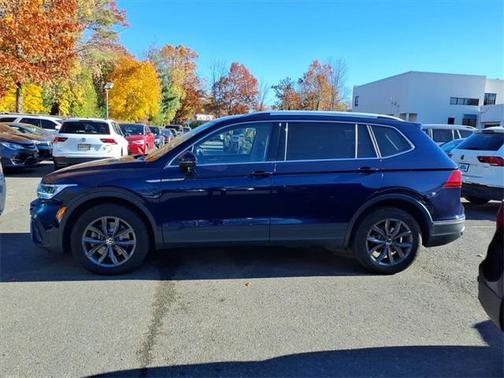 2022 Volkswagen Tiguan 2.0T SE 4MOTION