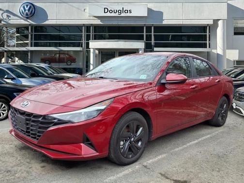 2023 Hyundai ELANTRA HEV Blue