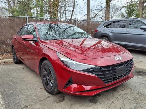 2023 Hyundai ELANTRA HEV Blue