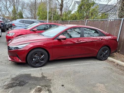 2023 Hyundai ELANTRA HEV Blue