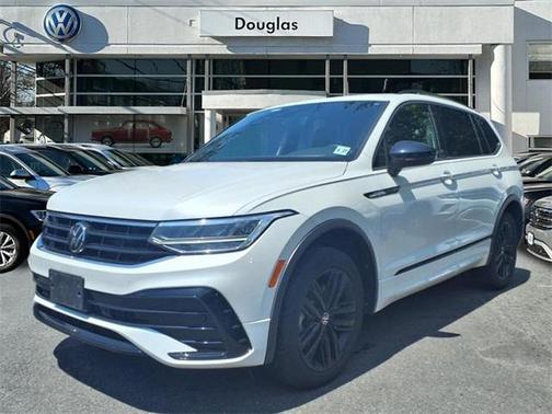 2022 Volkswagen Tiguan 2.0T SE R-Line Black 4MOTION