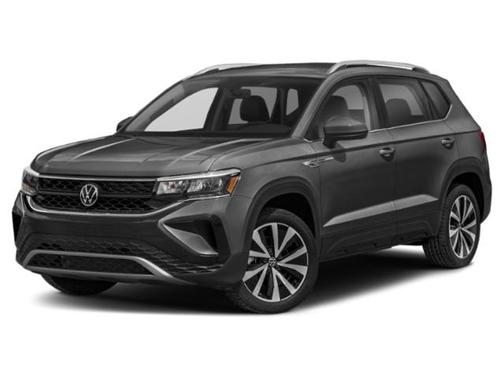 Pure Gray 2023 Volkswagen Taos 1.5T SE