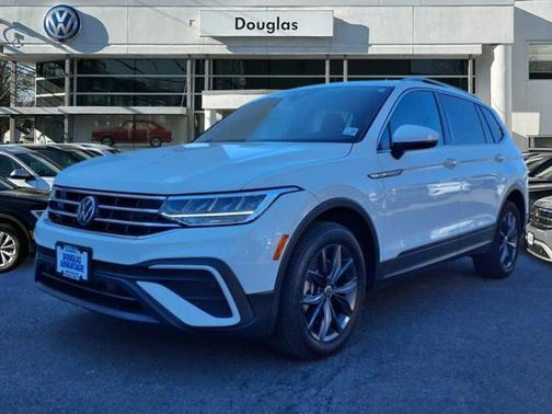 2022 Volkswagen Tiguan 2.0T SE 4MOTION