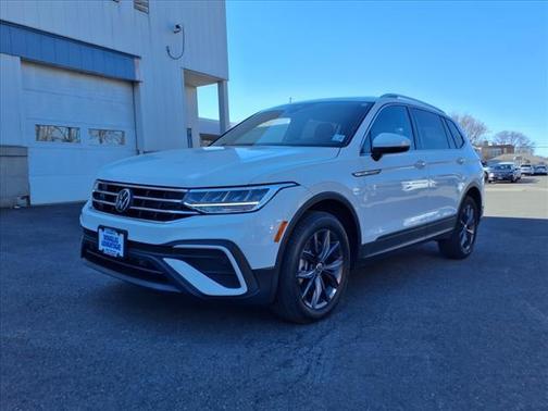 2022 Volkswagen Tiguan 2.0T SE 4MOTION