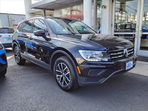 2021 Volkswagen Tiguan 2.0T SE 4MOTION